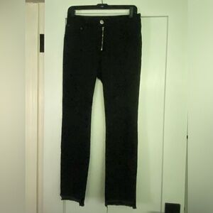 Maje black jeans French size 38/US 6
